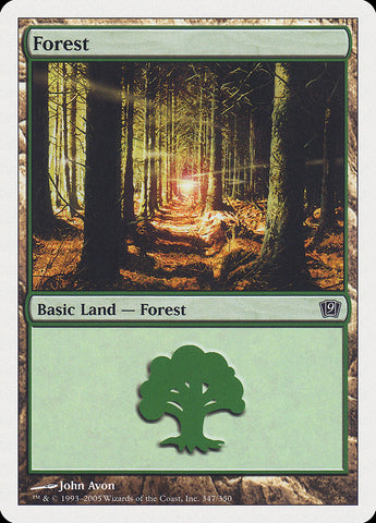 Forest (347) [Ninth Edition] 