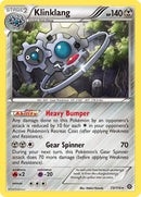 Klinklang (73/114) (Theme Deck Exclusive) [XY: Steam Siege] 