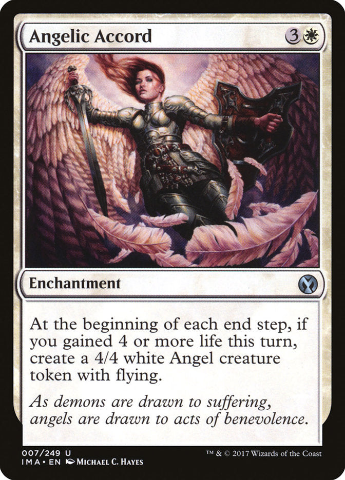 Angelic Accord [Iconic Masters] 