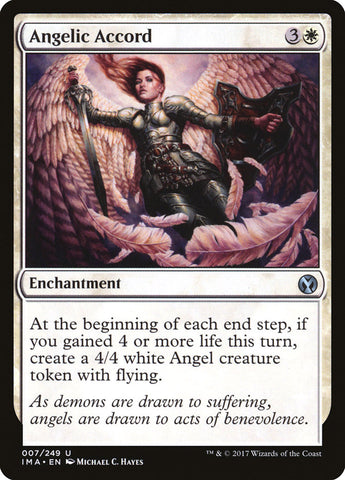 Angelic Accord [Iconic Masters] 