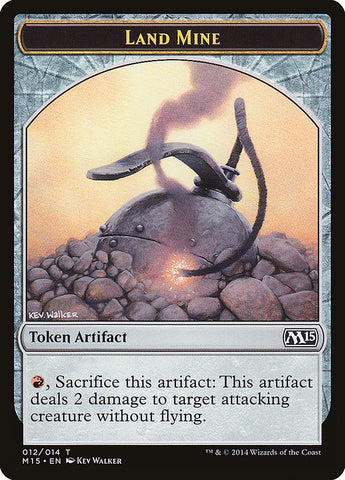 Land Mine Token [Magic 2015 Tokens] 