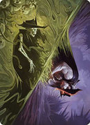 Looting the Bog Art Card [Outlaws of Thunder Junction Art Series] 