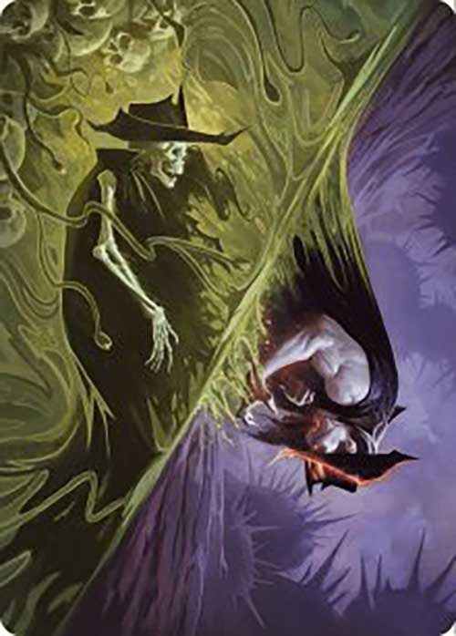 Looting the Bog Art Card [Outlaws of Thunder Junction Art Series] 