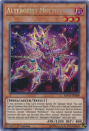 Altergeist Multifaker [MP19-EN009] Prismatic Secret Rare 