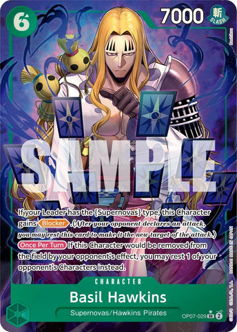 Basil Hawkins (Parallel) [500 Years in the Future] 