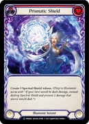 Prismatic Shield (Red) [U-MON092-RF] (Monarch Unlimited) Unlimited Rainbow Foil 