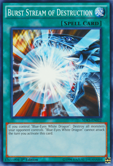 Burst Stream of Destruction [SDKS-EN022] Common 