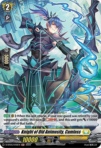 Knight of Old Animosity, Camloss (D-BT05/H40EN) [Triumphant Return of the Brave Heroes] 