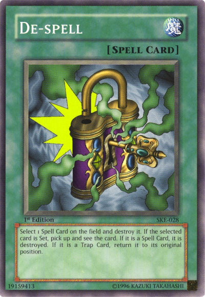De-Spell [SKE-028] Common 