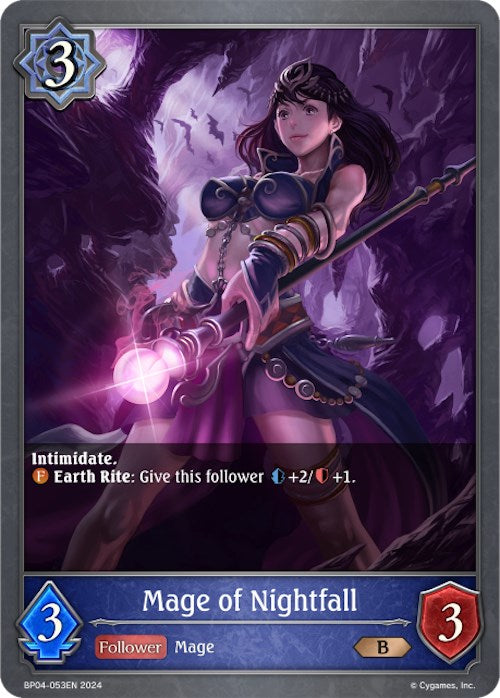 Mage of Nightfall (BP04-053EN) [Cosmic Mythos]