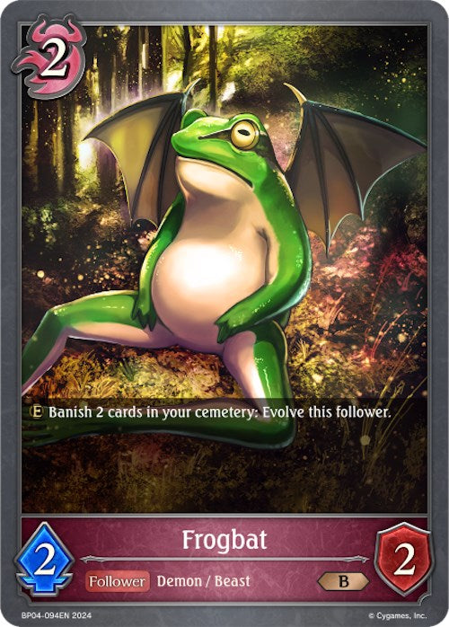 Frogbat (BP04-094EN) [Cosmic Mythos]