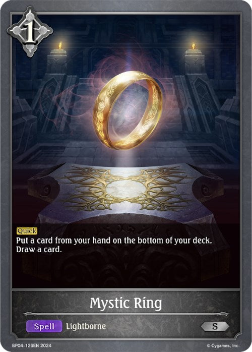 Mystic Ring (BP04-126EN) [Cosmic Mythos]