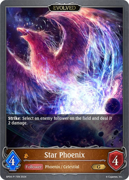 Star Phoenix (Evolved) - P17EN (Foil) (BP04-P17EN) [Cosmic Mythos]