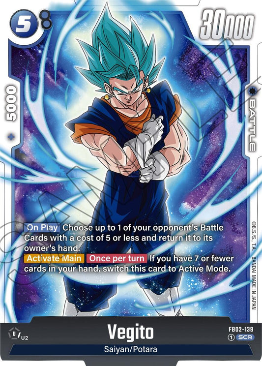 Vegito (FB02-139) [Blazing Aura]