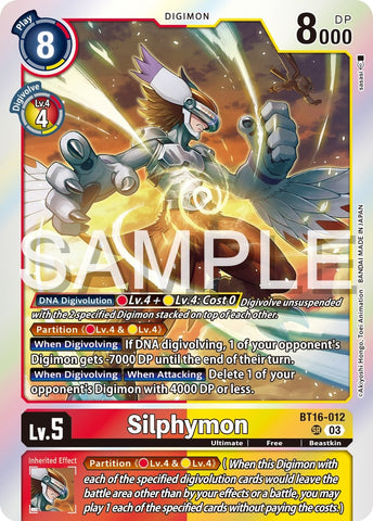 Silphymon [BT16-012] [Beginning Observer] 
