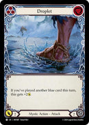 Droplet [MST087] (Part the Mistveil) Rainbow Foil 