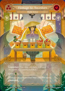 Homage to Ancestors (Marvel) [MST096] (Part the Mistveil) Cold Foil 