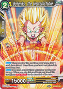 Gotenks, the Unpredictable (BT8-078) [Malicious Machinations] 
