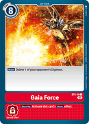 Gaia Force [ST1-16] (Alternative Art) [Starter Deck: Gallantmon] 
