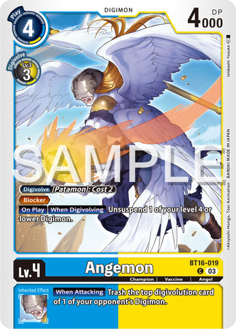 Angemon [BT16-019] [Beginning Observer] 