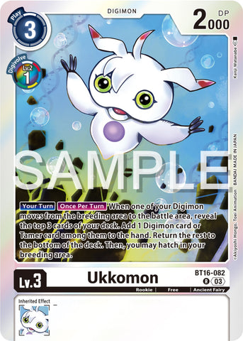 Ukkomon [BT16-082] [Beginning Observer] 
