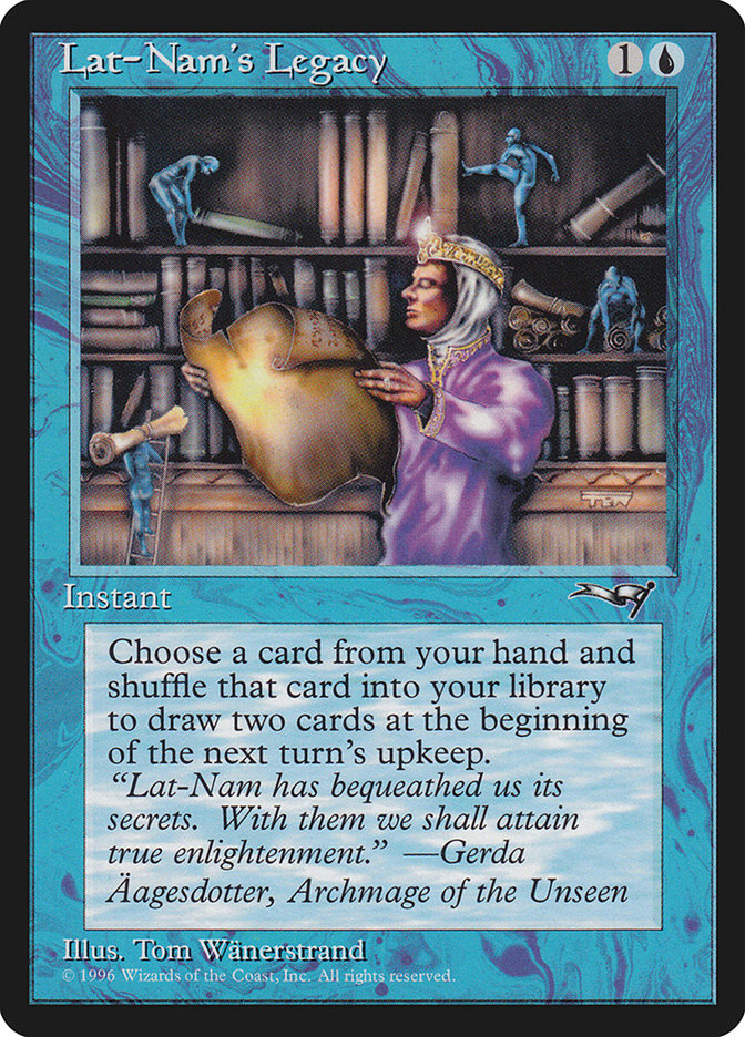 Lat-Nam's Legacy (Reading Scroll) [Alliances] 