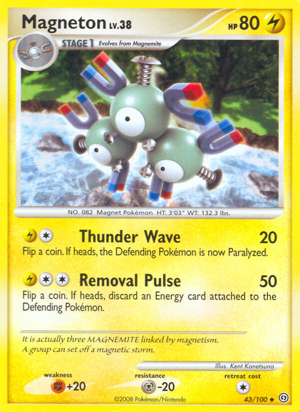 Magneton (43/100) [Diamond &amp; Pearl: Stormfront] 