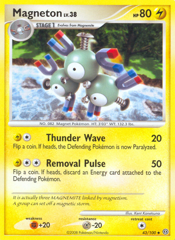Magneton (43/100) [Diamond &amp; Pearl: Stormfront] 