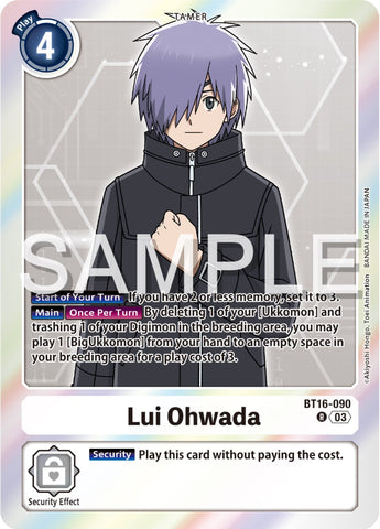 Lui Ohwada [BT16-090] [Beginning Observer] 