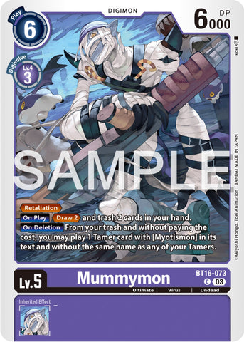 Mummymon [BT16-073] [Beginning Observer] 