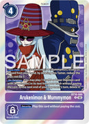 Arukenimon &amp; Mummymon [BT16-089] [Beginning Observer] 