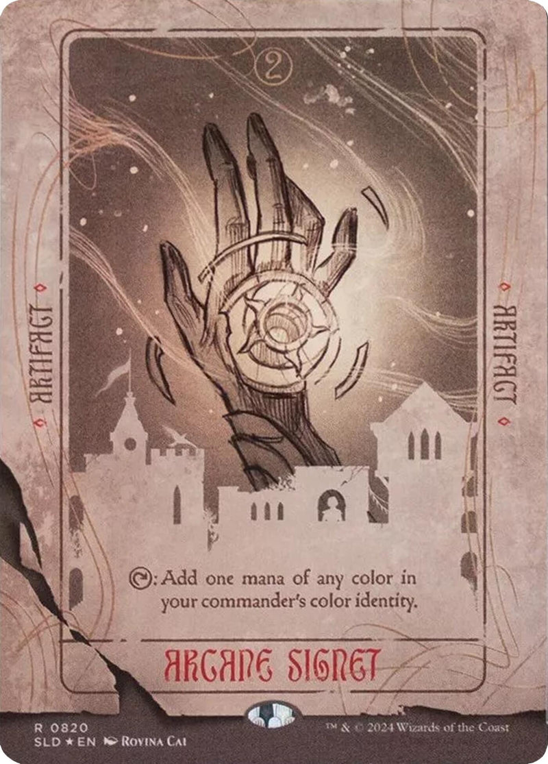 Arcane Signet (0820) [Secret Lair Drop Series] 