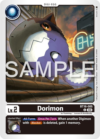 Dorimon [BT16-005] [Beginning Observer] 