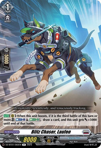 Blitz Chaser, Laufen (DZ-BT01/060EN) [Fated Clash] 