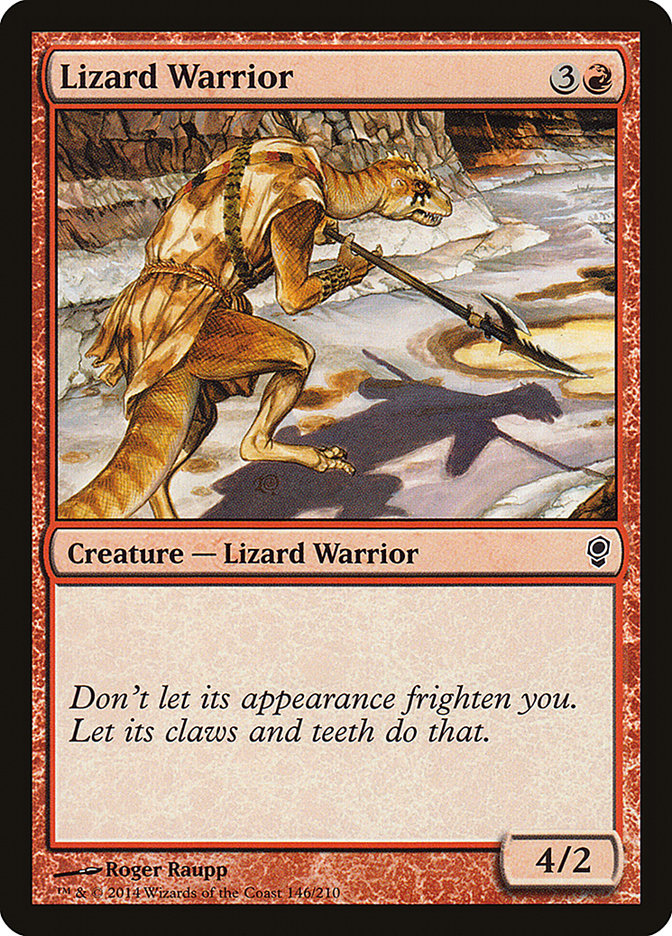 Lizard Warrior [Conspiracy] 