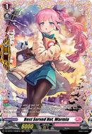 Best Served Hot, Warmia (FR) (DZ-BT01/FR48EN) [Fated Clash] 