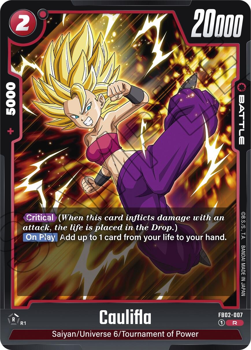 Caulifla (FB02-007) [Blazing Aura]