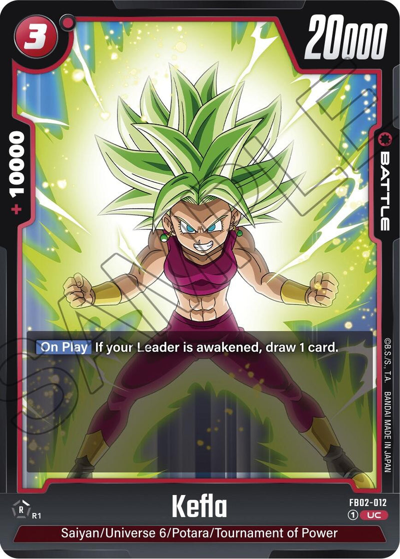 Kefla (FB02-012) [Blazing Aura]