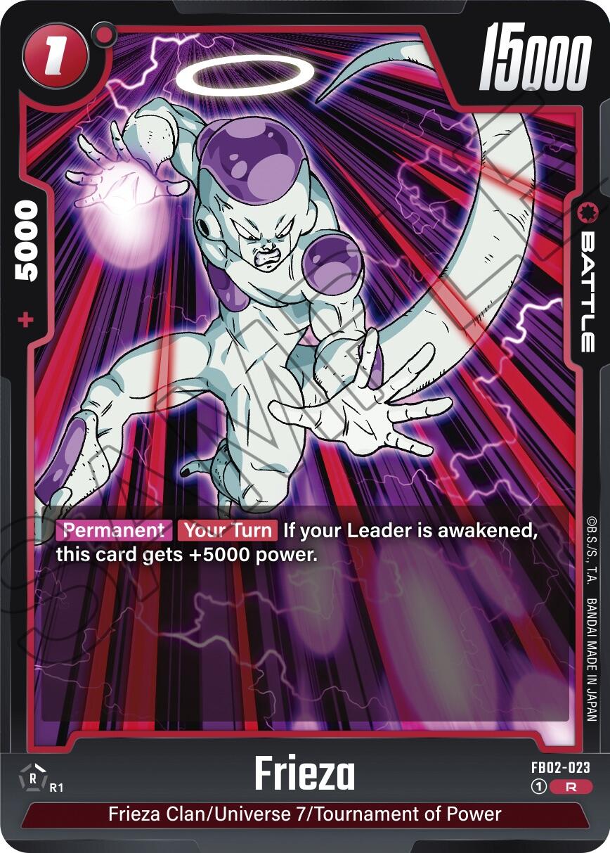 Frieza (FB02-023) [Blazing Aura]