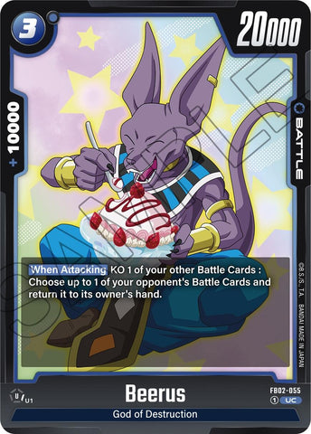 Beerus (FB02-055) [Blazing Aura] 