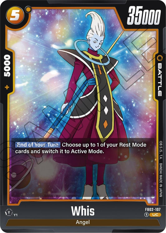 Whis (FB02-107) [Blazing Aura]