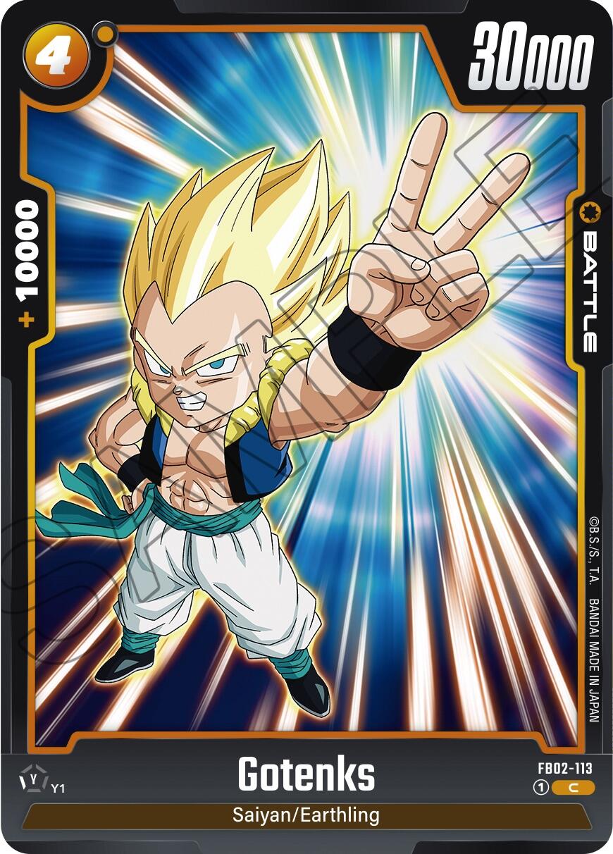 Gotenks (FB02-113) [Blazing Aura]