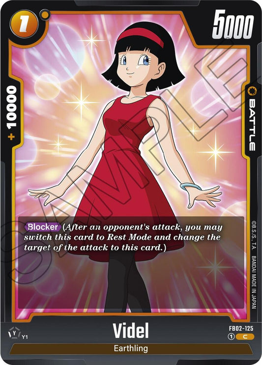 Videl (FB02-125) [Blazing Aura]