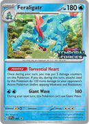 Feraligatr (089) (Staff Prerelease Promo) [Scarlet &amp; Violet: Black Star Promos] 