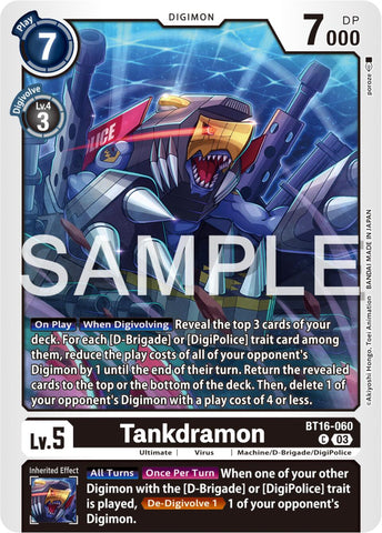 Tankdramon [BT16-060] [Beginning Observer] 