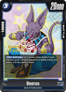 Beerus (FB02-055) [Blazing Aura Pre-Release Cards] 