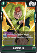 Android 16 [Blazing Aura Pre-Release Cards] 