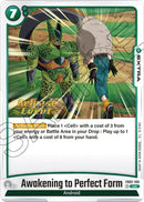 Awakening to Perfect Form [Blazing Aura Pre-Release Cards] 