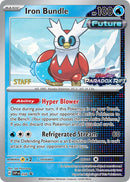 Iron Bundle (058) (Staff Prerelease Promo) [Scarlet &amp; Violet: Black Star Promos] 
