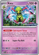 Xatu (059) (Staff Prerelease Promo) [Scarlet &amp; Violet: Black Star Promos] 